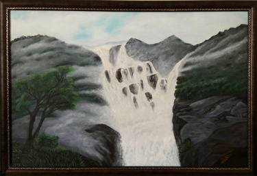 Print of Fine Art Landscape Paintings by Jacks ninan