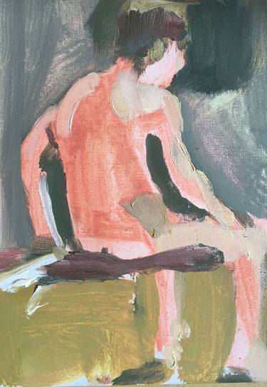 Original Figurative People Paintings by Anna McNeil