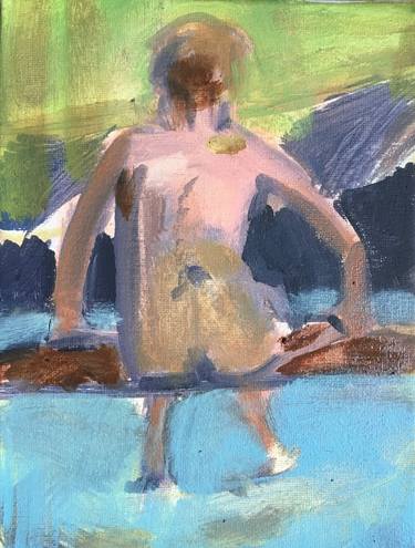 Original Figurative Nude Paintings by Anna McNeil