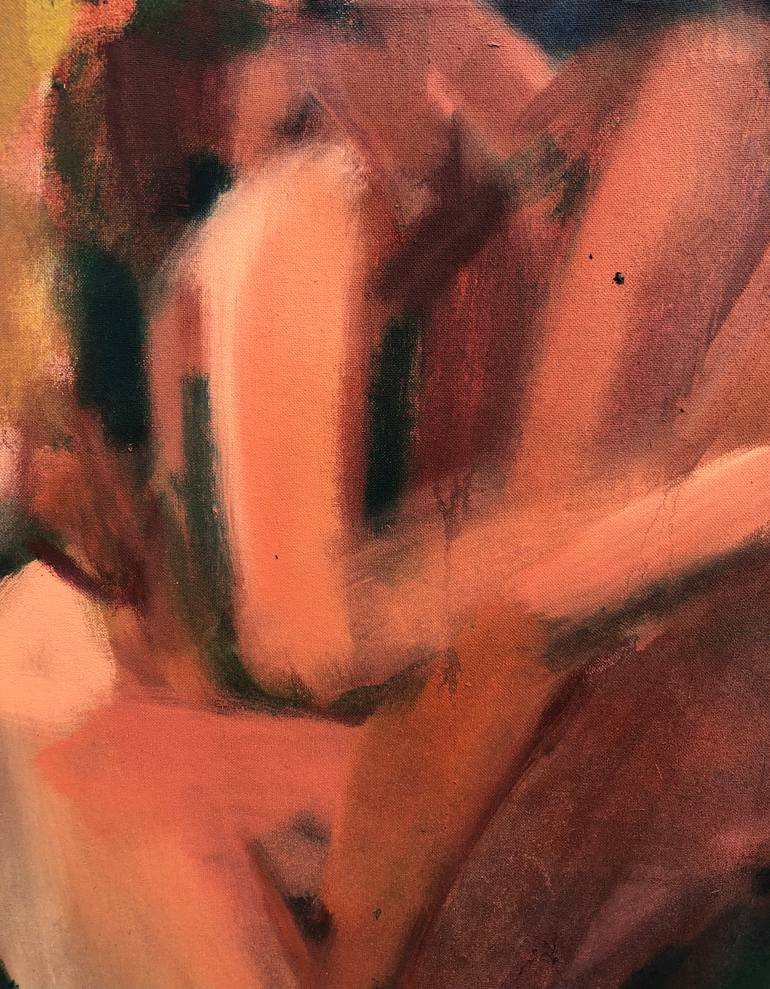 Original Contemporary Love Painting by Anna Mcneil