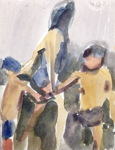 Original Children Paintings by Anna McNeil