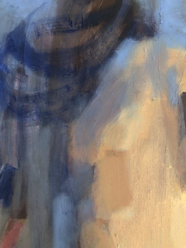 Original Figurative Women Painting by Anna Mcneil