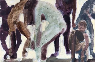 Original Figurative People Paintings by Anna McNeil