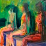 Three Figures by Anna McNeil