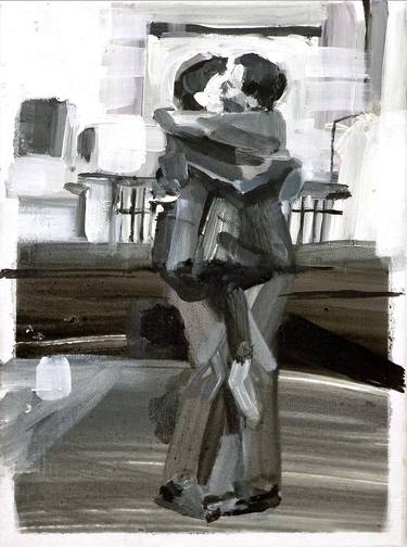 Original Figurative Love Paintings by Anna McNeil