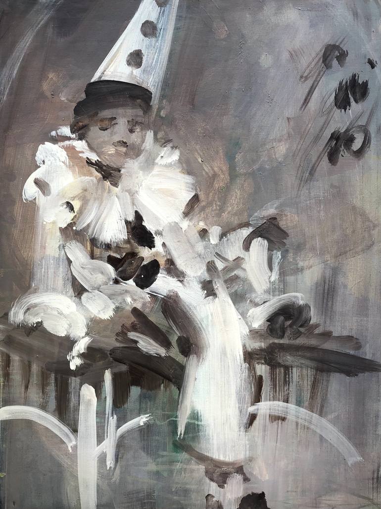 Original Expressionism Performing Arts Paintings by Anna Mcneil