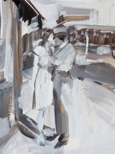 Original Figurative Love Paintings by Anna McNeil