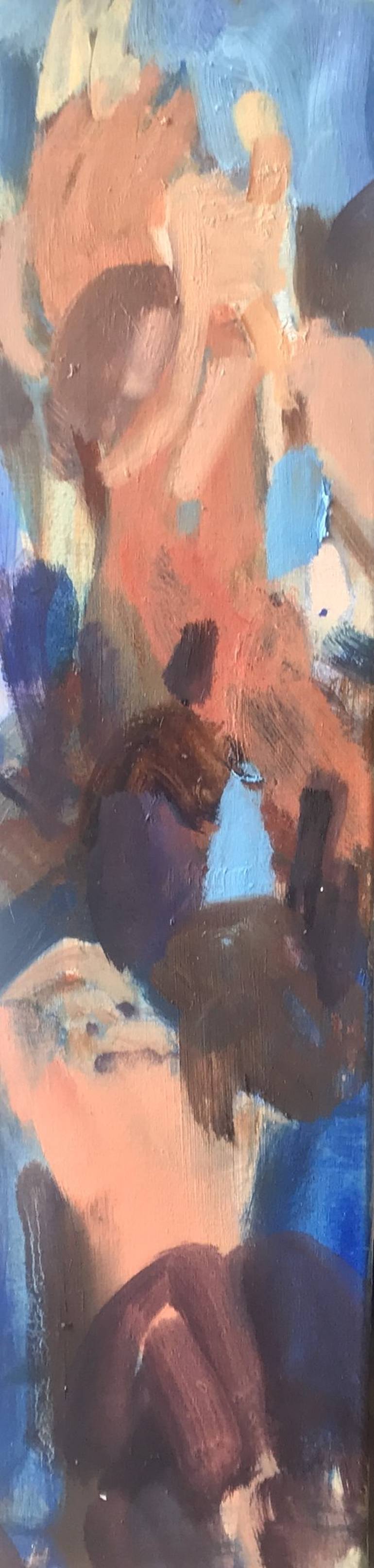 Original Abstract Expressionism Abstract Paintings by Anna Mcneil
