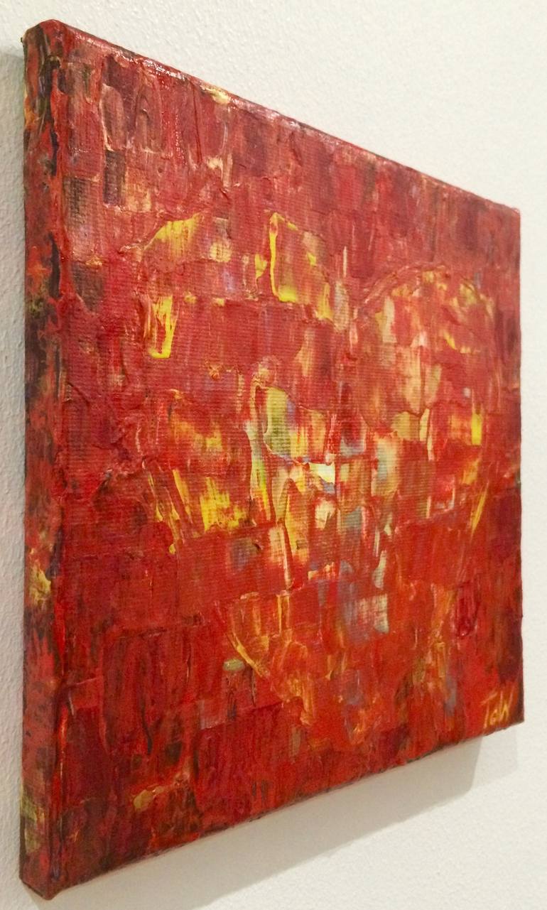 Original Abstract Painting by Tracey Walker