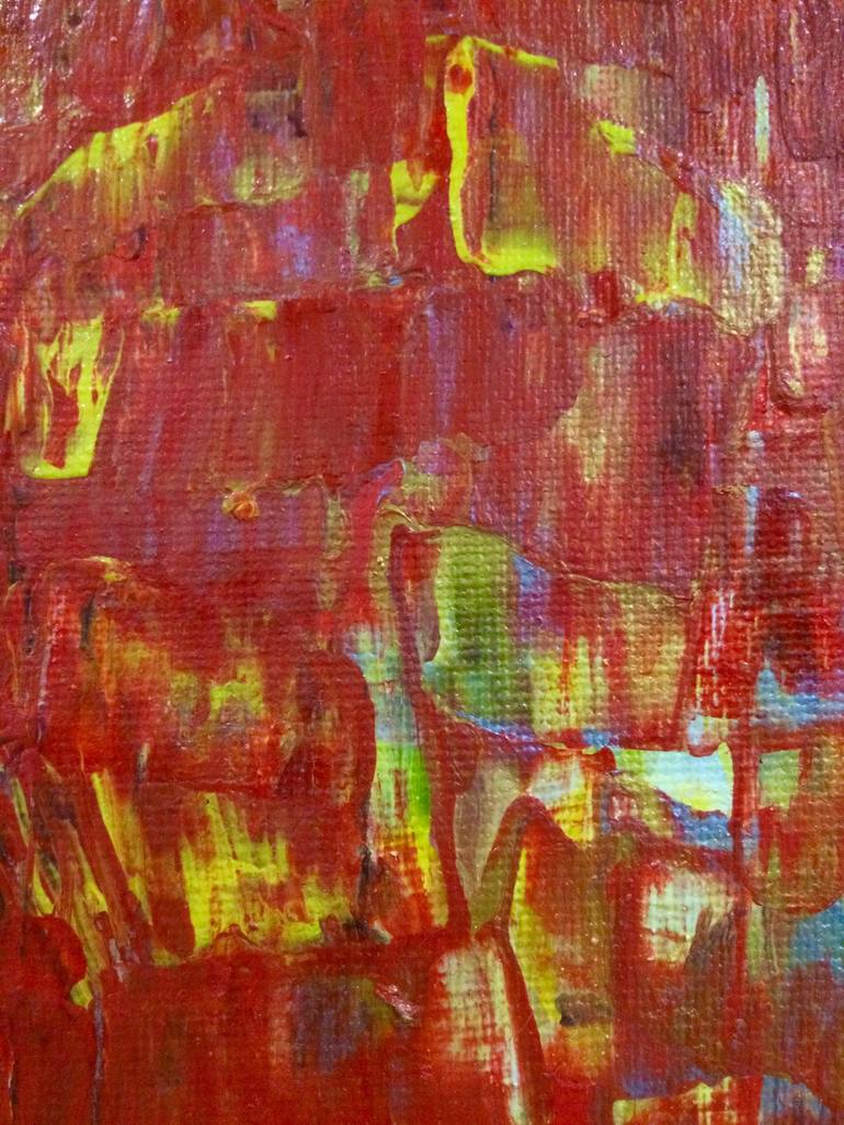 Original Abstract Painting by Tracey Walker