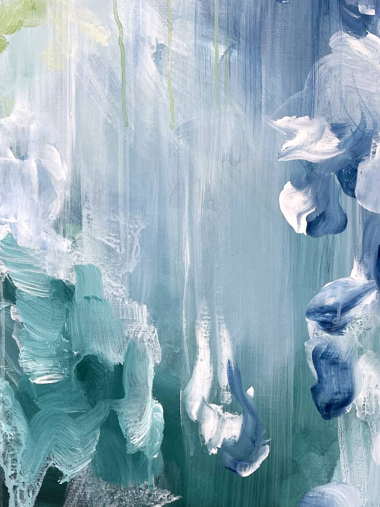 Original Abstract Nature Painting by Ines Khadraoui