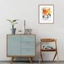 Small format - Acrylic on fine art paper - Intuitive and spontaneous expression of an immediate impulse.
To be framed according to your tastes
