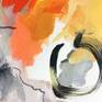 Small format - Acrylic on fine art paper - Intuitive and spontaneous expression of an immediate impulse.
To be framed according to your tastes