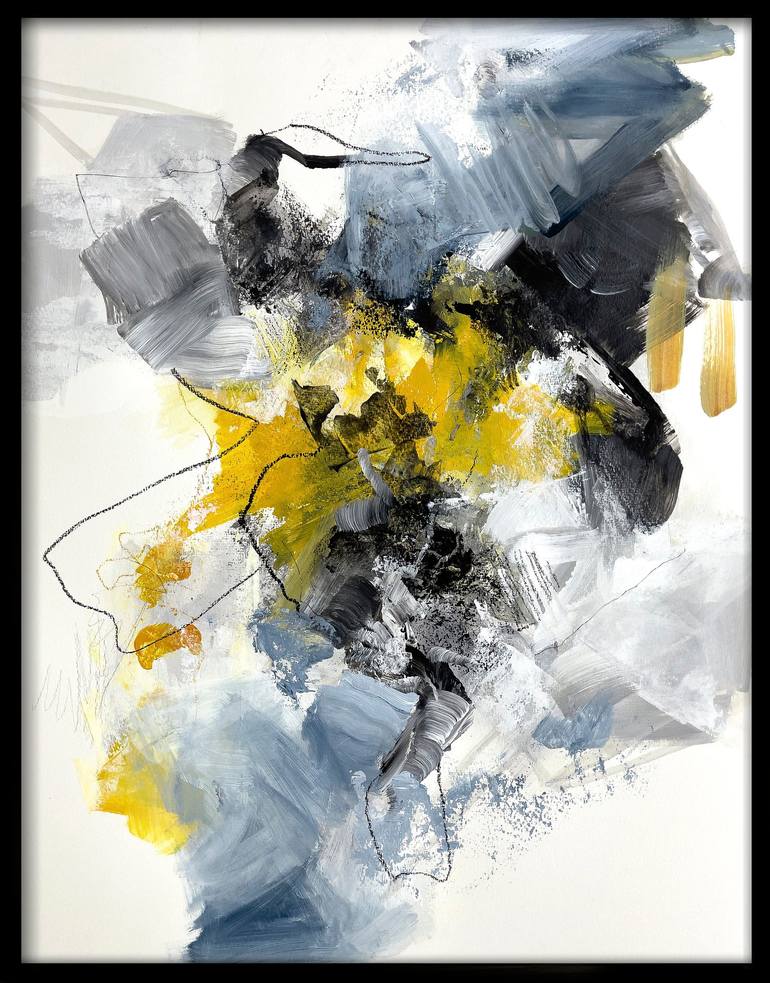 Original  Painting by ines khadraoui