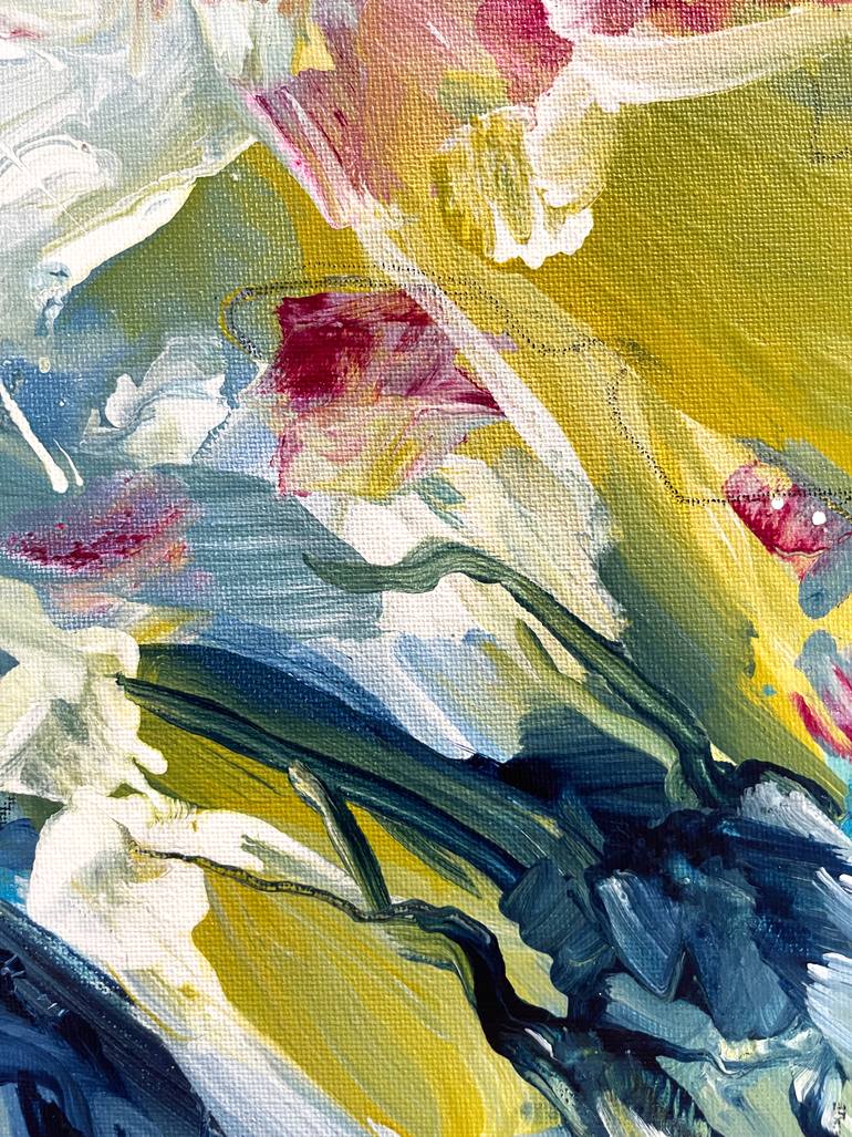 Summer vibe Painting by ines khadraoui | Saatchi Art