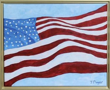 Original Political Paintings by Jeanne Player
