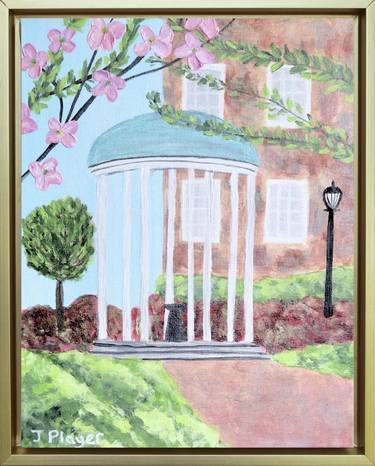 UNC Old Well Painting thumb