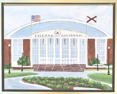 University of Alabama, Coleman Coliseum thumb