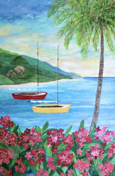 Original Beach Paintings by Jeanne Player