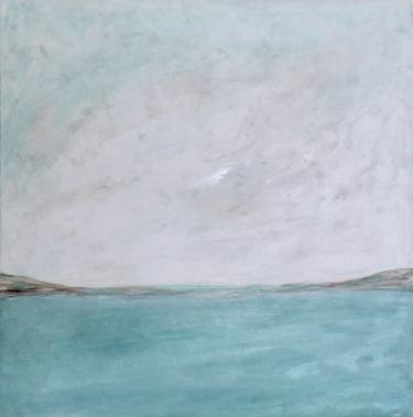 Original Abstract Beach Paintings by Jeanne Player