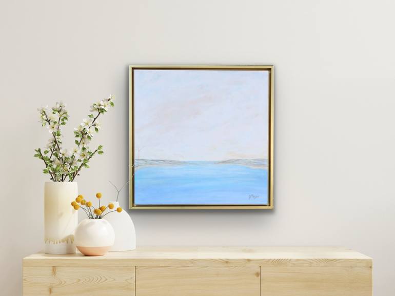 Original Beach Painting by Jeanne Player