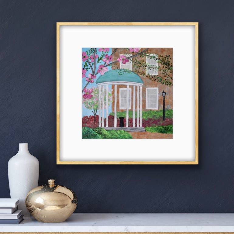 Original Abstract Landscape Painting by Jeanne Player