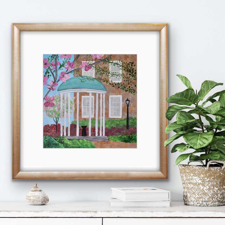 Original Abstract Landscape Painting by Jeanne Player