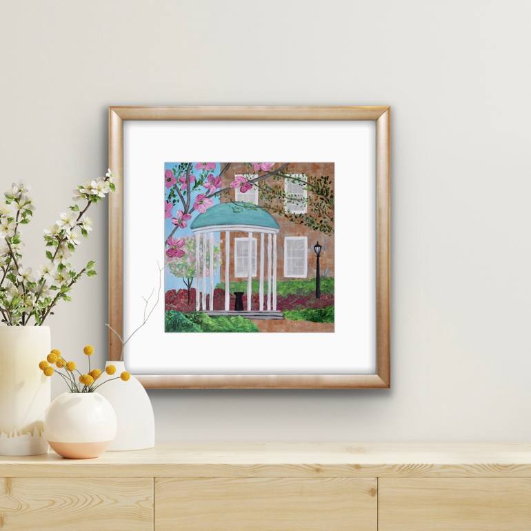 Original Abstract Landscape Painting by Jeanne Player