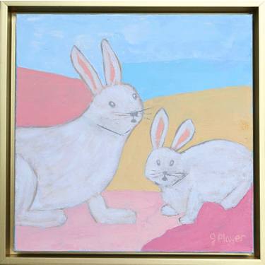 Print of Figurative Animal Paintings by Jeanne Player