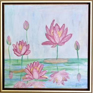 Original Botanic Paintings by Jeanne Player