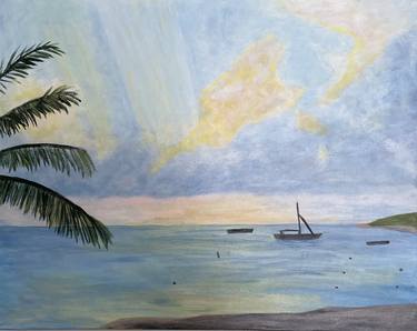Original Seascape Paintings by Jeanne Player