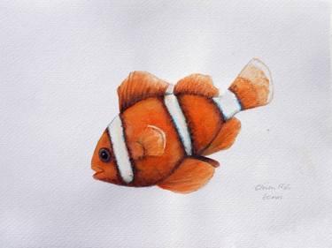 Print of Fish Paintings by John N Mason