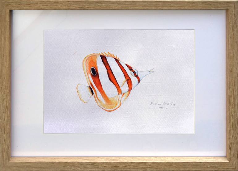 Original Other Animal Painting by John N Mason