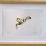 How it might look framed