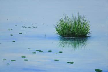 Original Impressionism Water Paintings by John N Mason