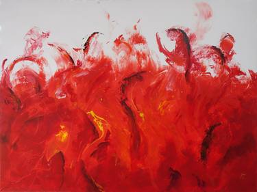 Original Conceptual Abstract Paintings by John N Mason