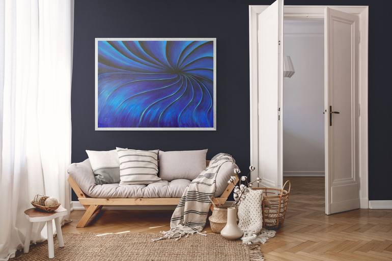 Original Expressionism Abstract Painting by John N Mason