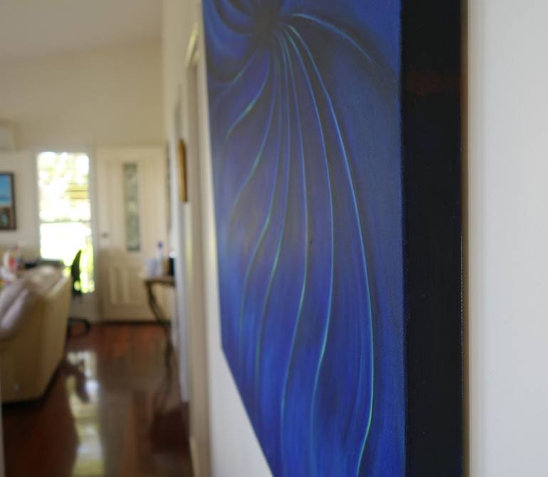 Original Expressionism Abstract Painting by John N Mason