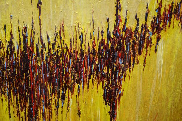 Original Soundscape Abstract Painting by John N Mason