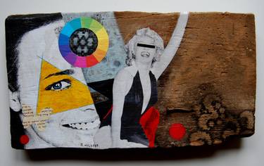 Original People Collage by Anze GaLLuS Petelin