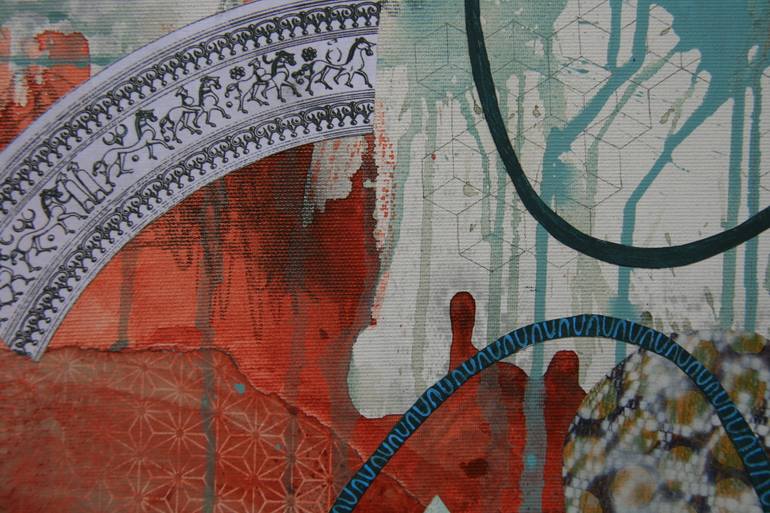 Original Abstract Painting by Anze Gallus Petelin