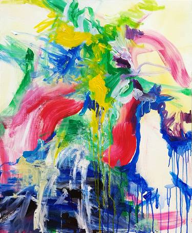 Print of Abstract Expressionism Abstract Paintings by Dongmin Chae