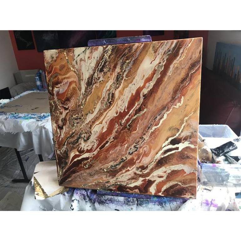 Original Other Painting by Dina Ayoub