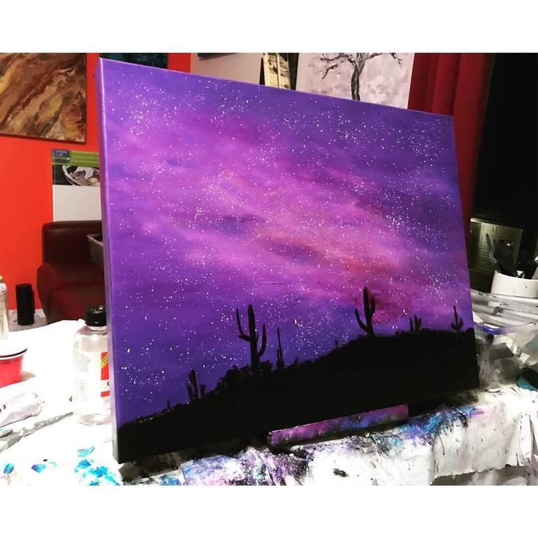 Original Other Painting by Dina Ayoub