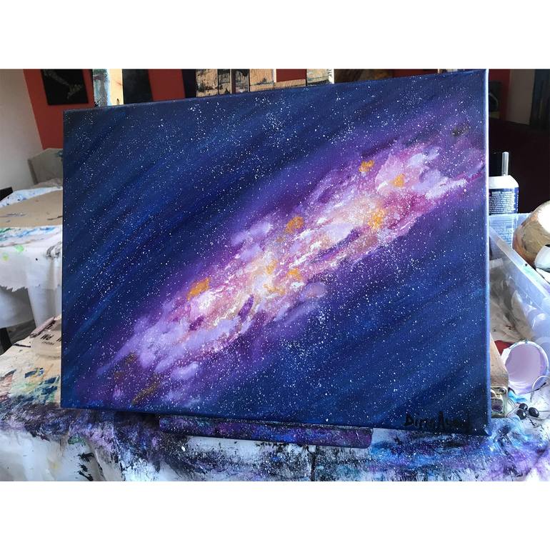 Original Other Painting by Dina Ayoub