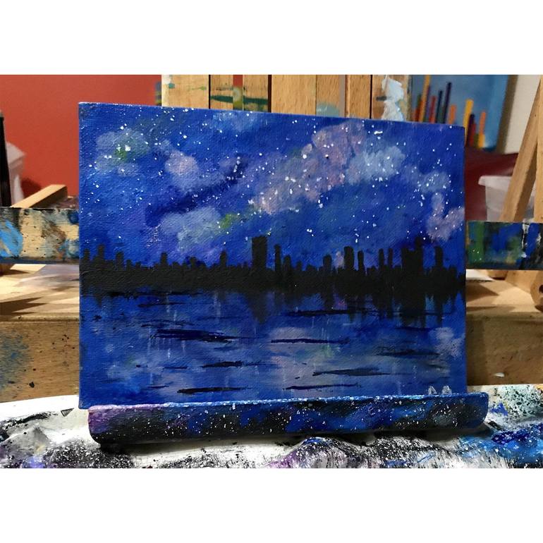 Original Other Painting by Dina Ayoub