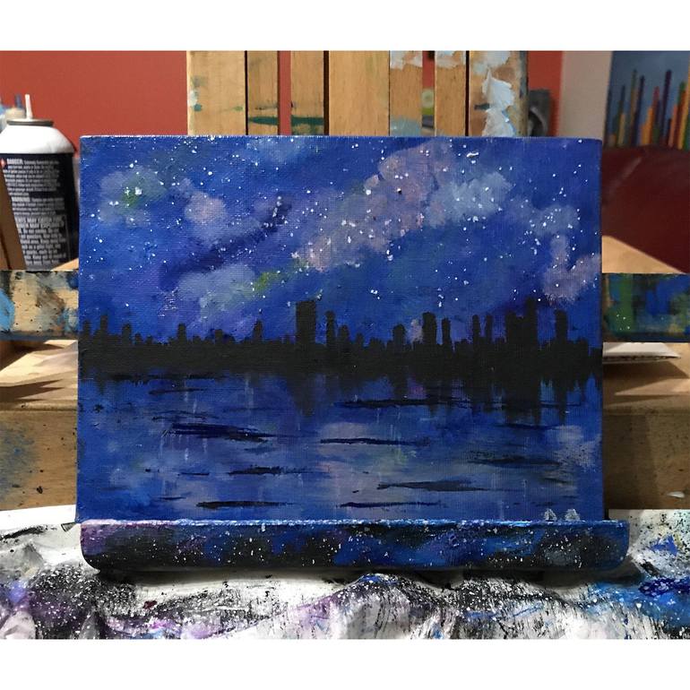 Original Other Painting by Dina Ayoub