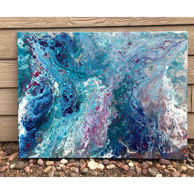 Original Other Painting by Dina Ayoub