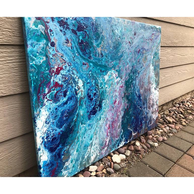 Original Other Painting by Dina Ayoub