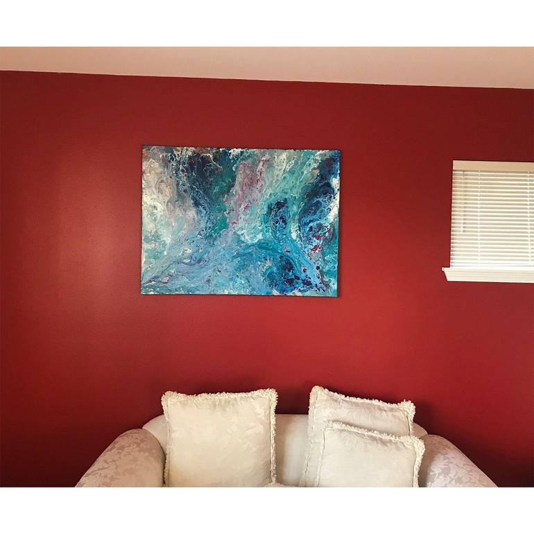 Original Other Painting by Dina Ayoub